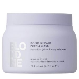 Schwarzkopf Blondme Bond Repair Mascarilla Morada 200ml