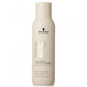Schwarzkopf Blondme Bond Repair Champú Iluminador 300ml