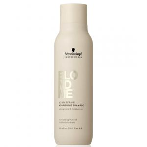 Schwarzkopf Blondme Bond Repair Champú Nutritivo 300ml