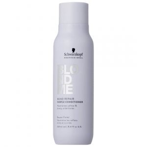 Schwarzkopf Blondme Bond Repair Acondicionador Morado 250ml
