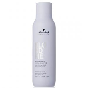 Schwarzkopf Blondme Bond Repair Champú Púrpura 300ml