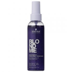 Schwarzkopf Blondme Bond Repair Purple Spray Leave-In 150ml