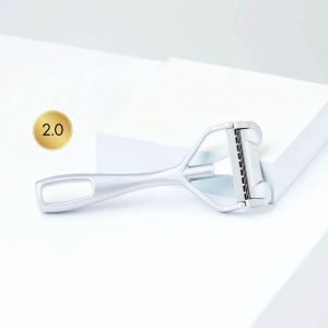 Shavent Maquinilla de Afeitar Single Edge Compact 2.0 Magnetic Matte Chrome