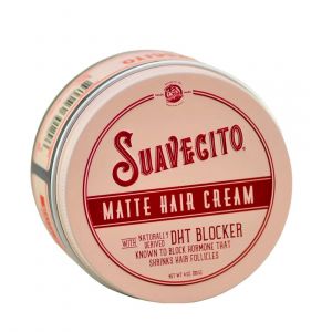 Suavecito Crema de Pelo Mate con Bloqueador DHT 113g