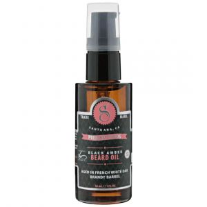 Suavecito Premium Blends Black Amber Beard Oil 30ml