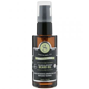 Suavecito Premium Blends Sandalwood Beard Oil 30ml