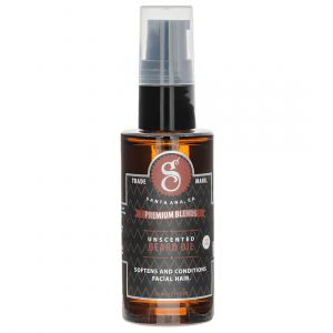 Suavecito Premium Blends Unscented Beard Oil 30ml