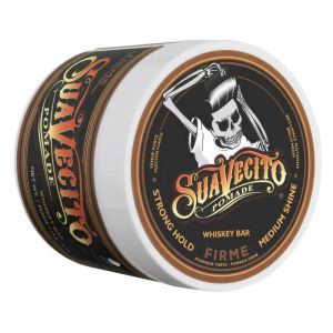Suavecito Whiskey Bar Firme Strong Hold Pomade 113g