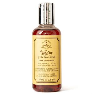 Taylor Shampoo 100ml Cabelo e Corpo Sandalwood