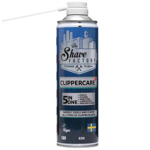 The Shave Factory spray para cortapelos eléctrico 500 ml