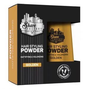 The Shave Factory Polvo de Peinado Golden 20g