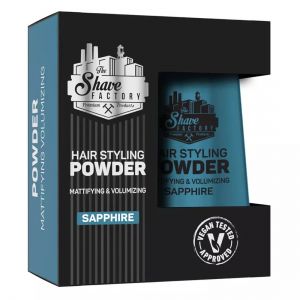 The Shave Factory Polvo de Peinado Sapphire 20g