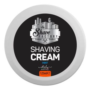 The Shave Factory jabón de afeitar Menta 125 ml