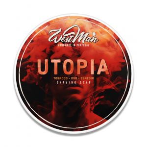 Westman Utopia Jabón de Afeitar 120g