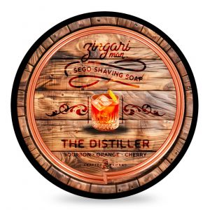 Zingari Shaving Soap The Distiller 142ml